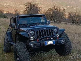 jeep wrangler jku rubicon 3.6 v6 automatica