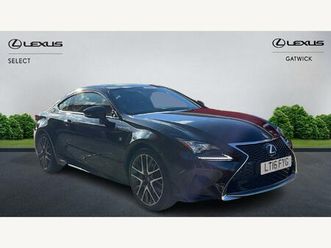 2.5 300h f sport coupe 2dr petrol hybrid cvt euro 6 (start/stop) (223 ps)-/