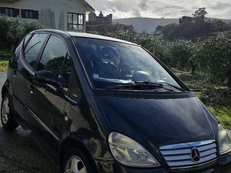 mercedes-benz a 140 avantgarde abril/99