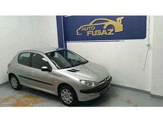 peugeot 206 1.1 2003 86mil km novembro/03