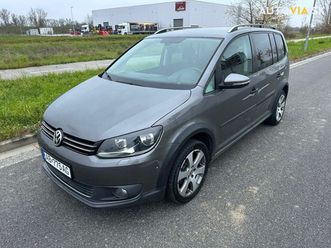volkswagen touran 1.6 tdi cross 77kw105hp m6 za 6 899 €