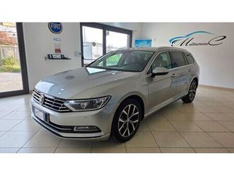 volkswagen passat variant 2.0 tdi dsg highline bluemotion technology