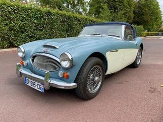 austin healey 3000 mk iii bj8 phase ii - 1968