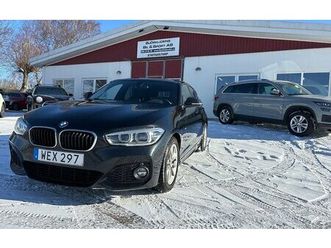 bmw 120 i 5-dörrars steptronic m sport euro 6