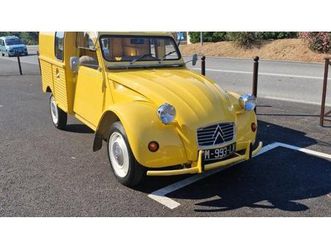 1978 citroen 2cv fourgonnette a vendre