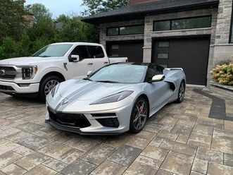 chevrolet corvette c8 6.2 v8 3lt cabrio / z51