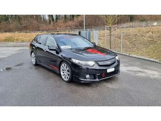 honda accord 2.4i type-s tourer, 201 ps (8-fach bereift)