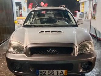 hyundai santa fe 2.0 crdi family 4wd