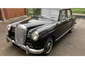 1959 mercedes ponton 180a w120 a vendre