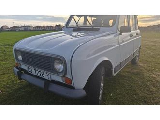 1991 renault 4l a vendre