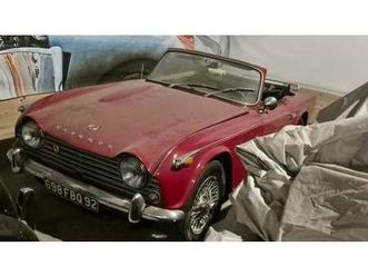 1967 triumph tr4 irs tr4a a vendre