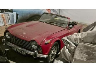 triumph tr4a a irs - 1967