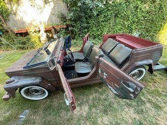 volkswagen vw kübel typ 181 cabrio kübelwagen oldtimer