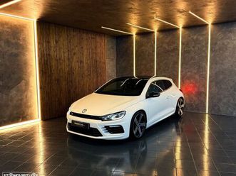 vw scirocco r dsg