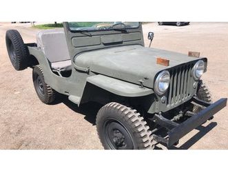 1950 willys cj 3a a vendre