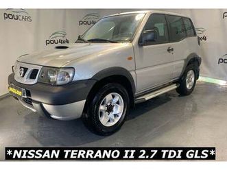 terrano 2.7 tdi elegance