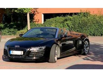 spyder v8 4.2 fsi quattro s tronic