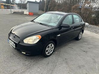 hyundai accent 1.5 crdi vgt gl top-k