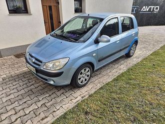 hyundai getz 1.4 gl top life