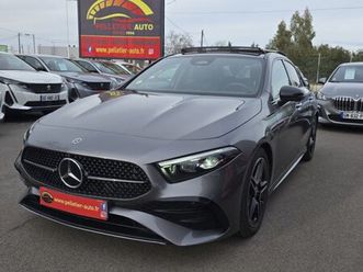 mercedes classe a 180 d 8g-dct amg line