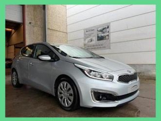 ② kia ceed 1.4i navi edition isg * gps/camera * — kia — 2ememain