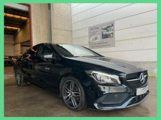 ② mercedes-benz cla 180i benzine * amg-pack * — mercedes-benz — 2ememain