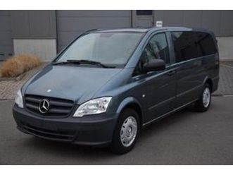 ② mercedes-benz vito 113 cdi lang 136cv aut 9 pl — mercedes-benz — 2ememain