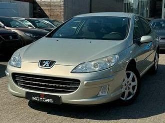 ② peugeot 407//essence//climatisation — peugeot — 2ememain