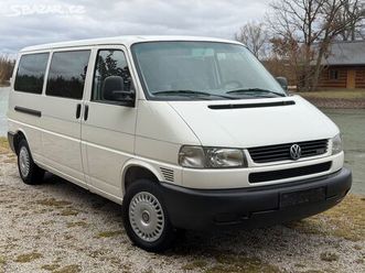 vw caravelle t4 long 2.5tdi zachovalá 2.majitel