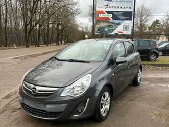 ② opel corsa 1.3 diesel km 201 000 bj 2011 — opel — 2ememain