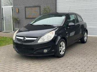 ② opel corsa eco tec 1.4i essence/climatisation/approuvée — opel — 2ememain