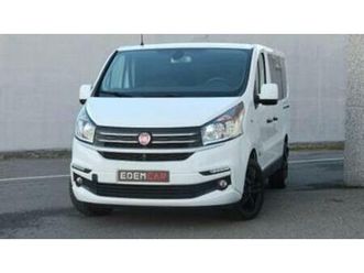 ② fiat talento 2.0 145 ch bi-turbo diesel ecojet 8 pl. — fiat — 2ememain