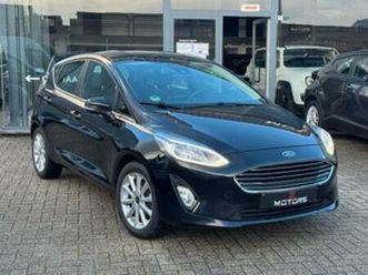 ② ford fiesta/essence//euro 6//de nombreuses options — ford — 2ememain