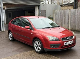 ford focus 1.6 zetec climate 5dr