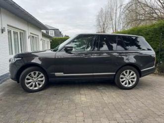 ② range rover 4,4 l diesel full service chez range rover — land rover — 2ememain