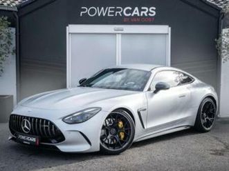 ② mercedes-benz amg gt 63 4-matic+ | mat zilver | np: € 196. — mercedes-benz — 2ememain