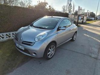 ② nissan micra cabrio 1.5 benzine (55.700)km — nissan — 2ememain