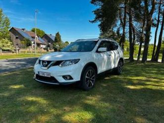 ② nissan x-trail 1.6 diesel euro 6 km 172 000 bj 2016 — nissan — 2ememain