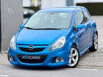 ② opel corsa opc 1.6i turbo ** 192 pk ** — opel — 2ememain