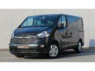 ② opel vivar biturbo 145ch combi 8 litres 145ch — opel — 2ememain