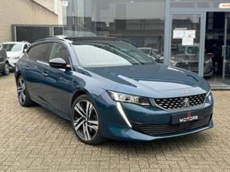 ② peugeot 508 gt//automatique//toutes les options — peugeot — 2ememain