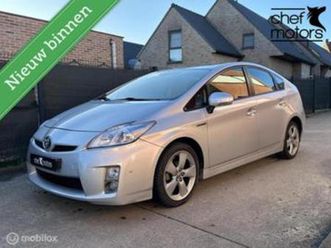 ② toyota prius hybrid|automaat|top conditie|camera|garantie — toyota — 2ememain