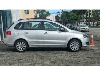 volkswagen spacefox 1.6/ 1.6 trend total flex 8v 5p 2012