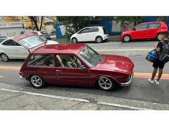 volkswagen brasilia 1600 2p 1976