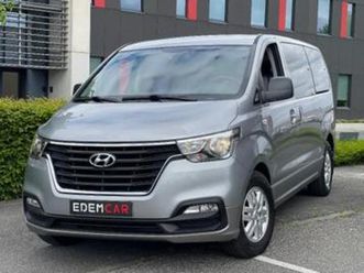 ② hyundai h-1 travel comfort 8 places tva voiture 18845 +21 % — hyundai — 2ememain