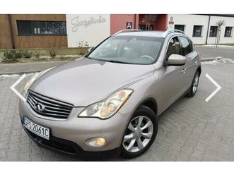 infinity ex 35 jasne wnętrze okazja