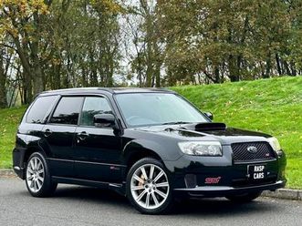 2006 subaru forester sti 2.5 grade 4 facelift jdm import not impreza