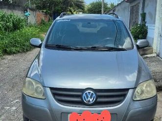 volkswagen spacefox comfortline 1.6 mi t.flex 8v 5p 2008