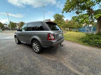 ② range rover sport âne 2012 moteur 3.0 d vendre ou échanger — land rover — 2ememain