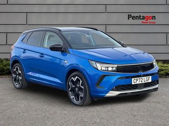 used vauxhall grandland 2023 1.2 turbo ultimate suv 5dr petrol manual euro 6 (s/s) (130 ps)